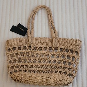 Handbag tote. Perfect for beach. NEW!